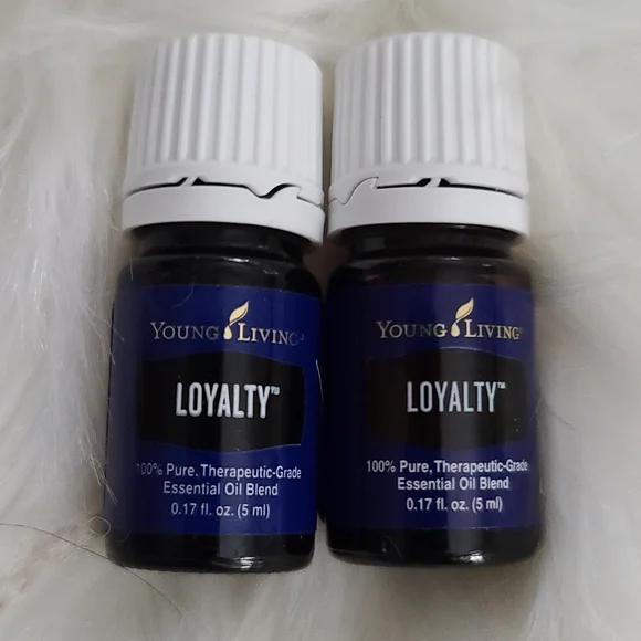 New Lot 2 Young Living Loyalty Essential Oils 5mL - Picture 3 of 4